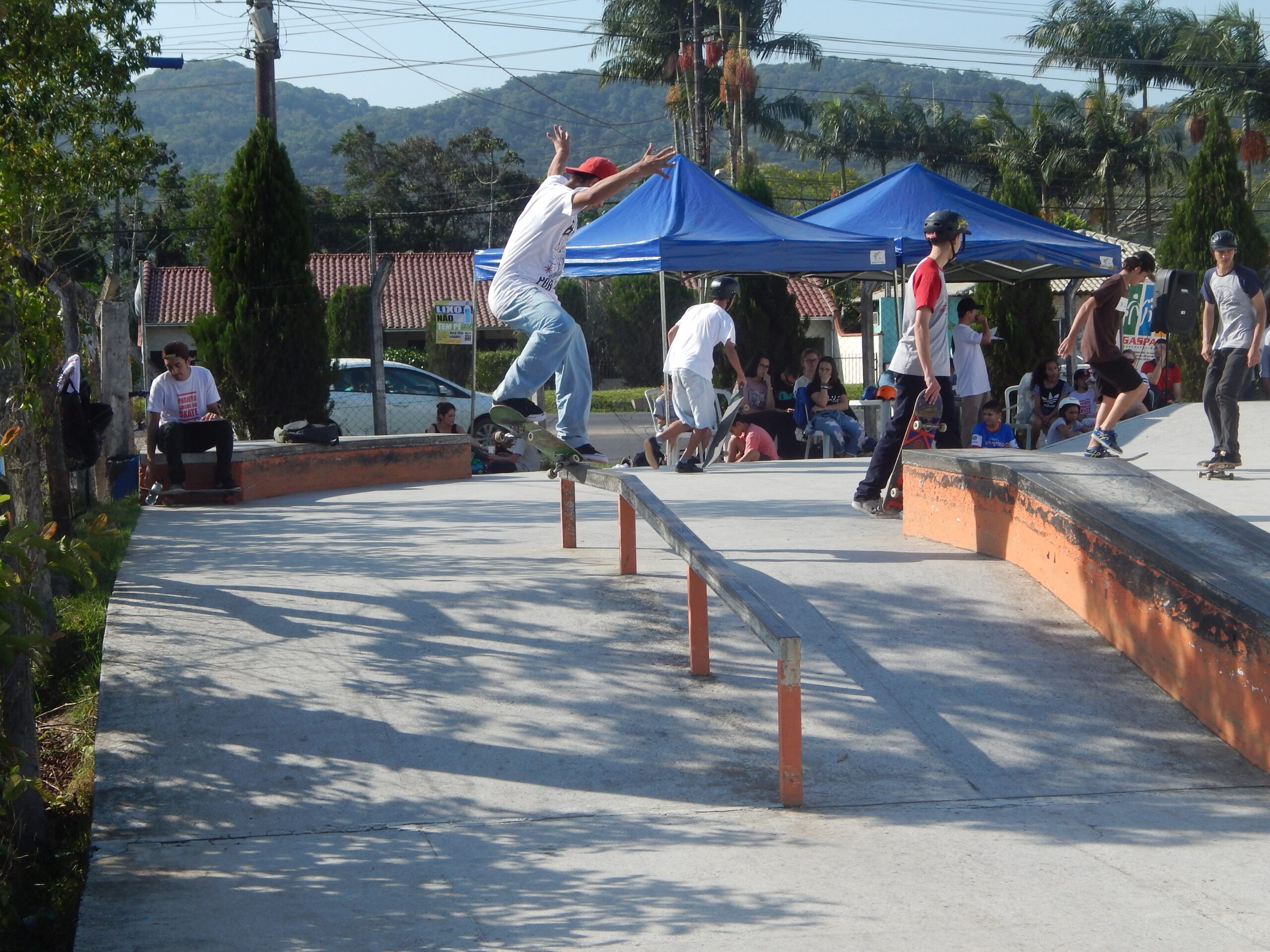 Gaspar no pódio dos Joguinhos Abertos no Skate – Município de Gaspar