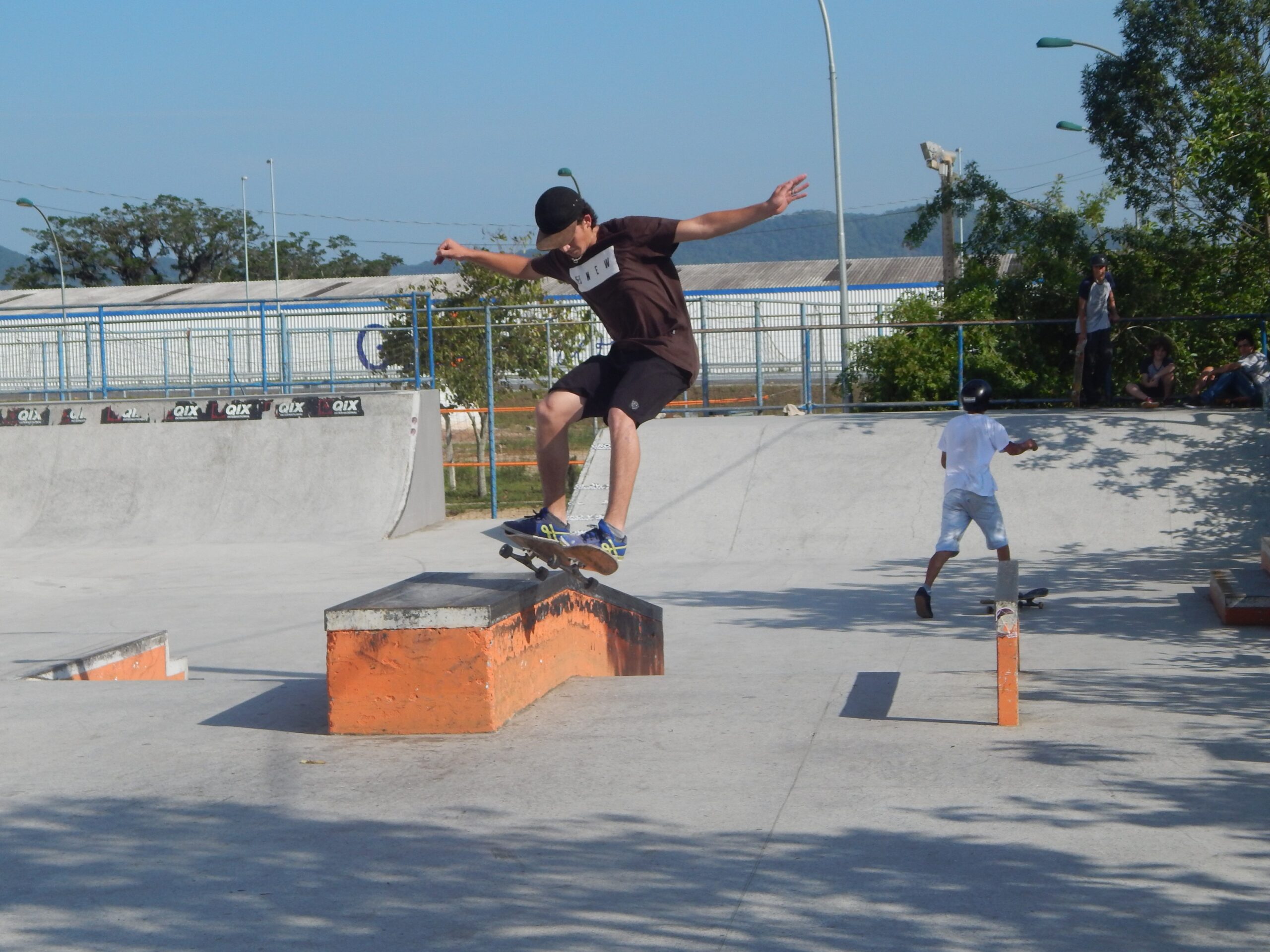 Gaspar terá dois representantes no Sul Brasileiro de Skate