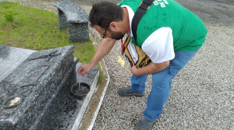 Vistoria Combate à Dengue Cemitérios