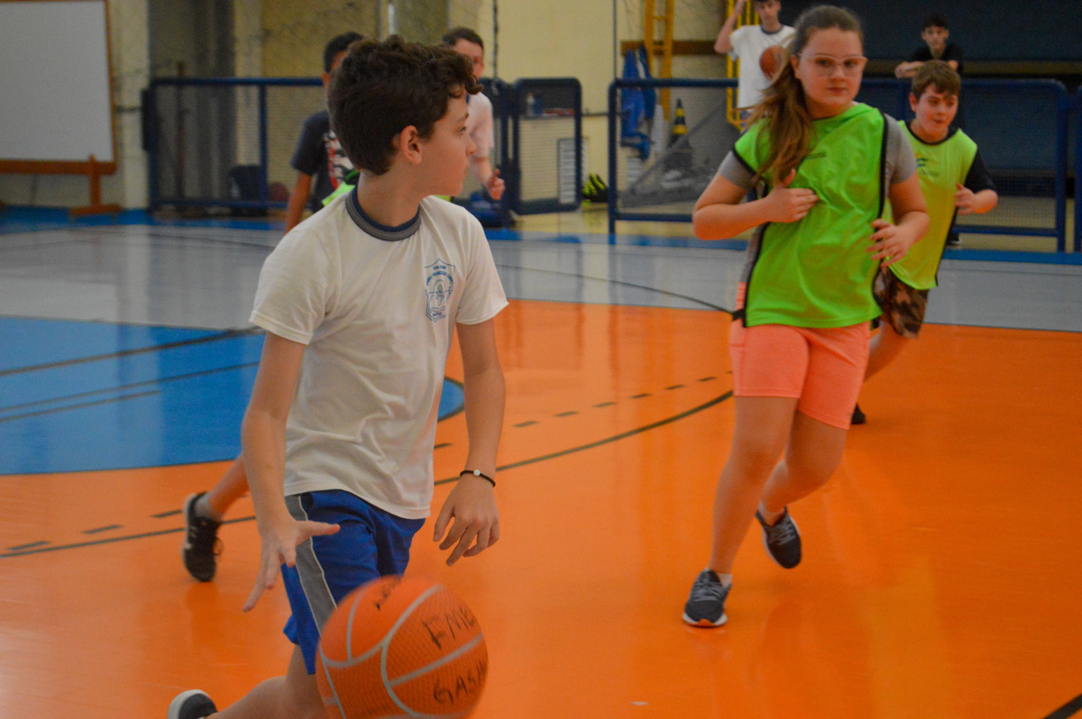 Vista de Iniciação e participação no basquetebol: ensino da fase