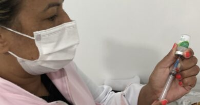 Gaspar segue com a vacinação contra a Gripe