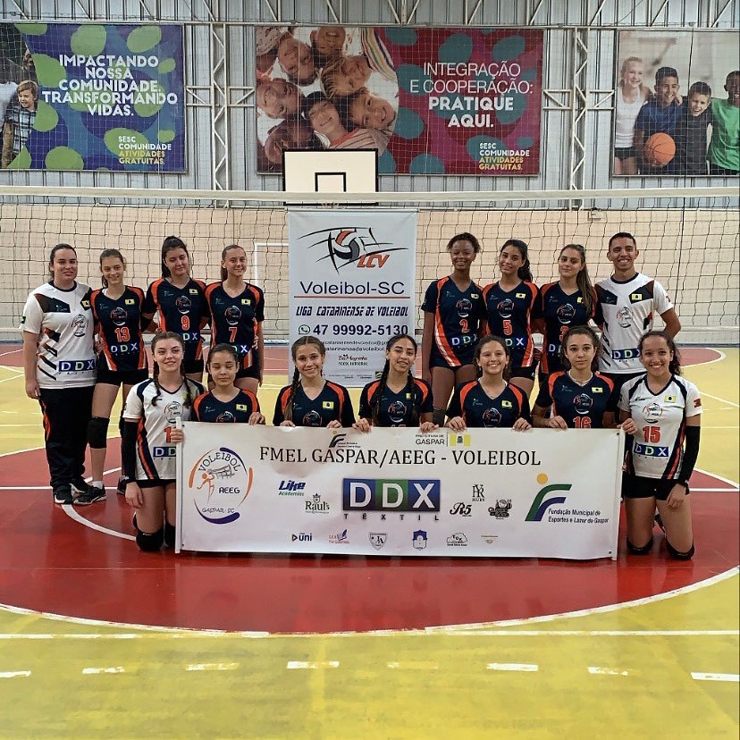 Santa Catarina estreia bem no Vôlei feminino dos Jogos Escolares da  Juventude com representantes da EEB Sara Castelhano Kleinkauf de Guaraciaba  - ACN - Agência Catarinense de Notícias