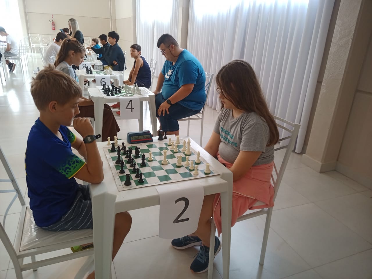 Campeonato Municipal de Xadrez do Carmo 2022