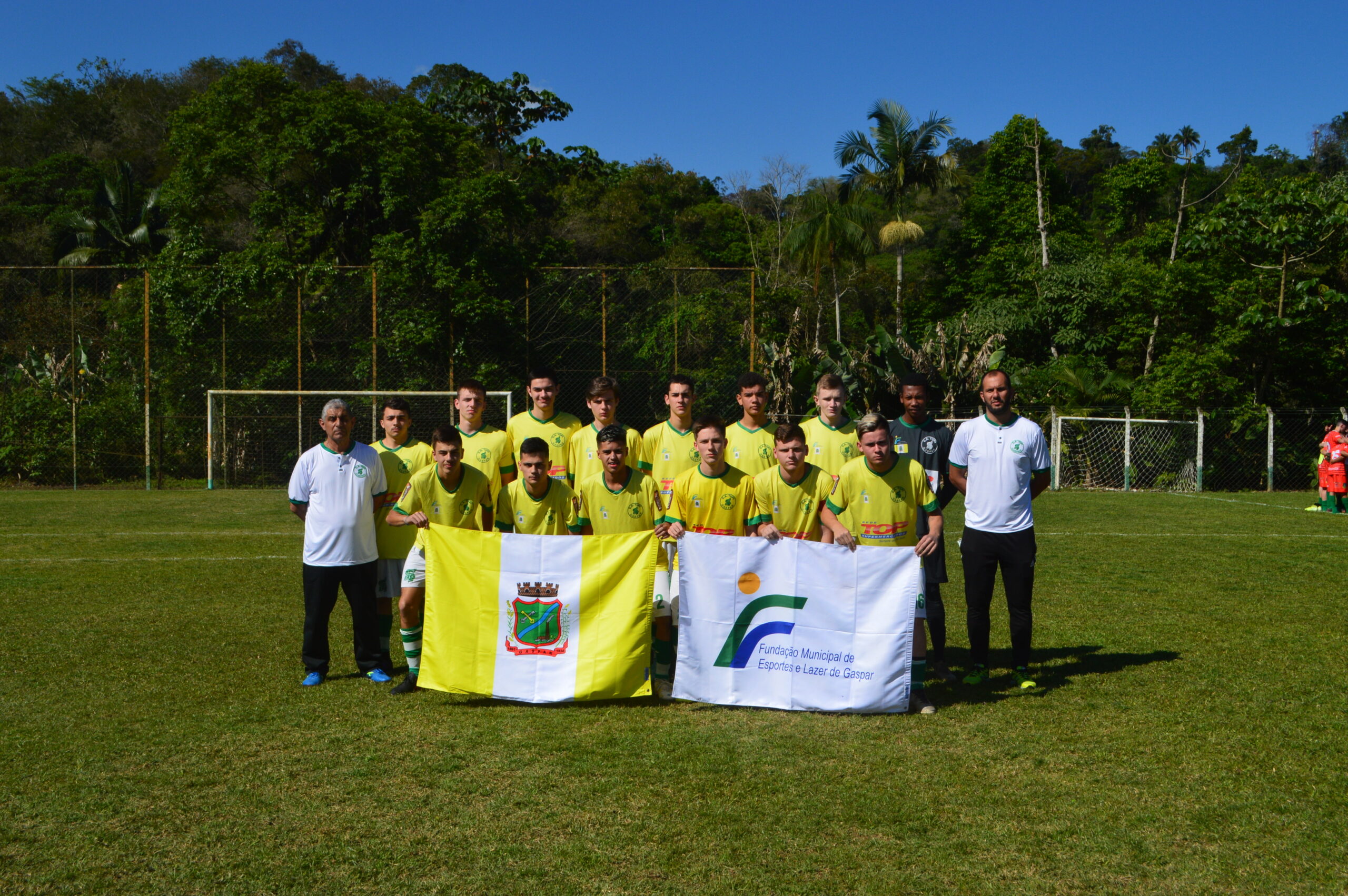 Atletas de São José desembarcam em Itajaí para os Joguinhos Abertos de SC