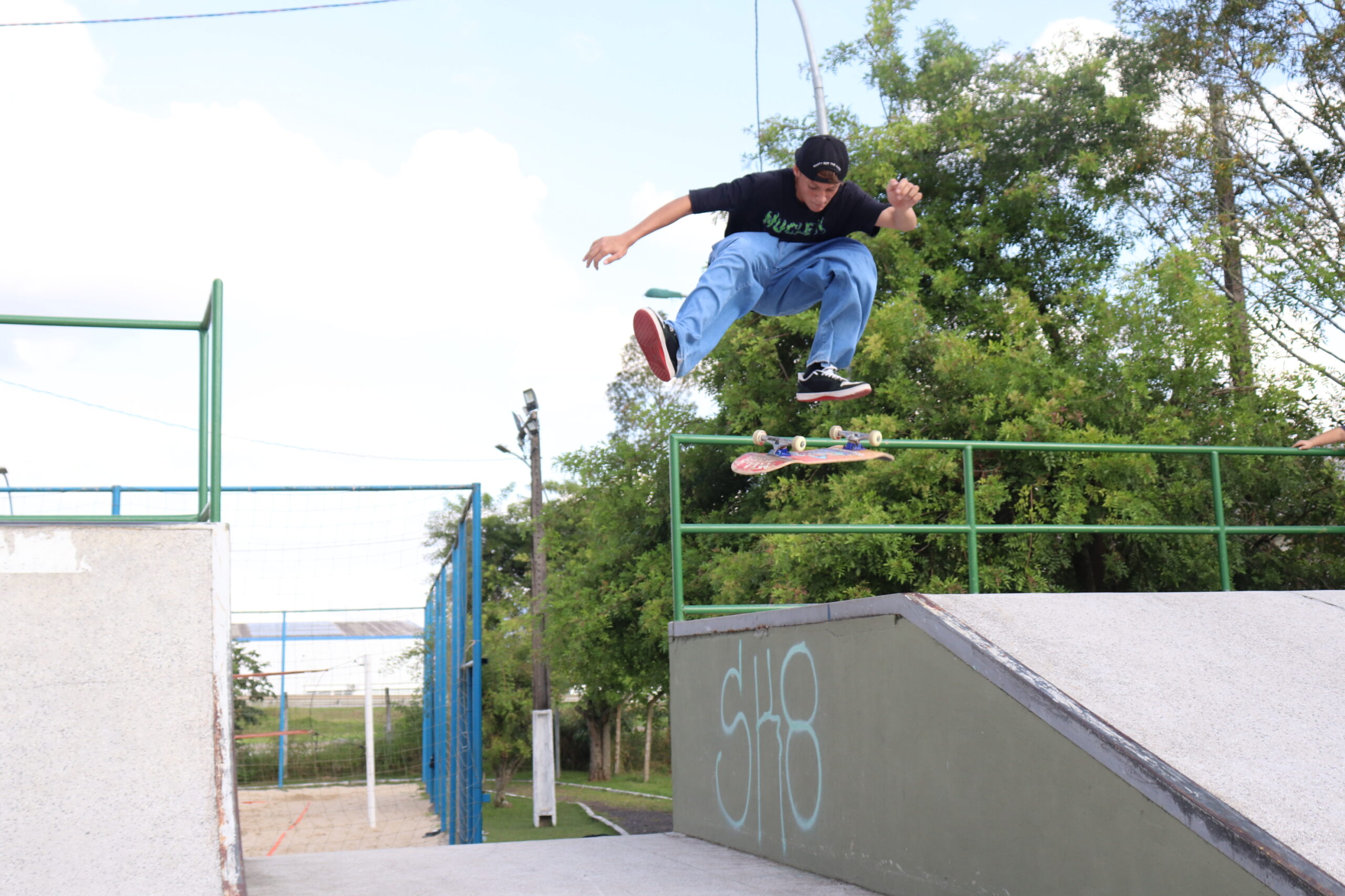 Gaspar terá dois representantes no Sul Brasileiro de Skate