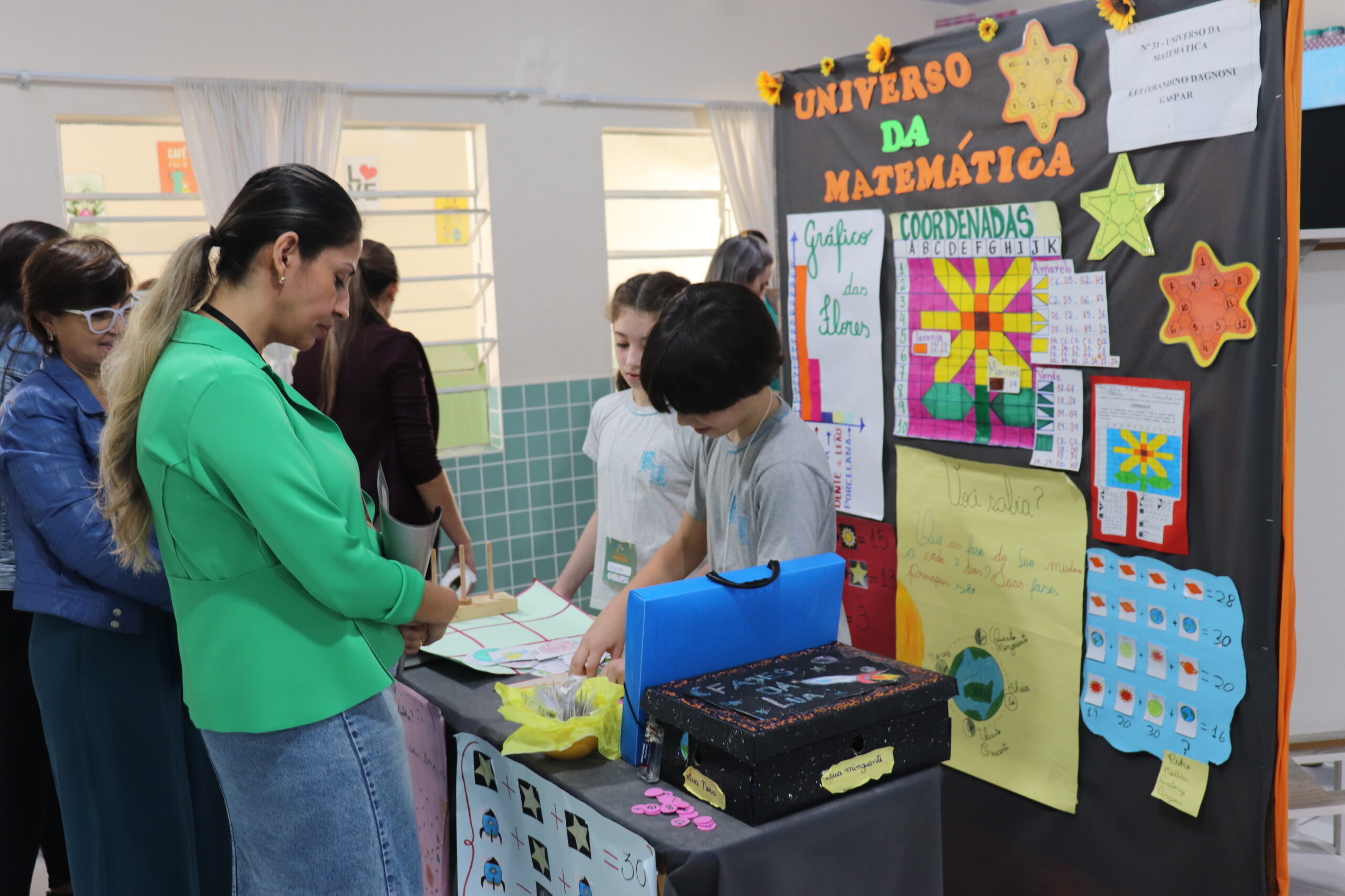 X Feira da Matemática - Programa escolas