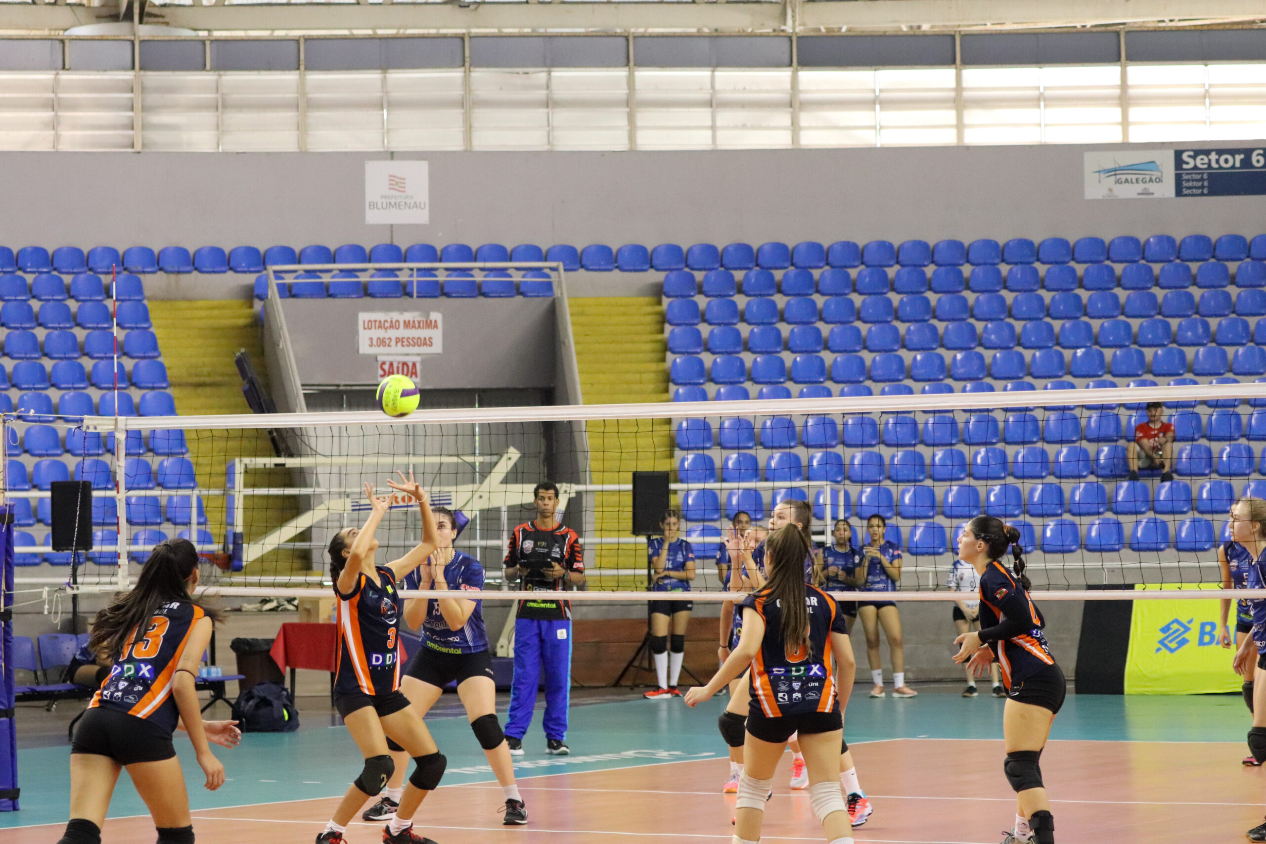 São João Batista sedia 3ª Copa Santa Catarina de Voleibol Feminino -  Prefeitura de São João Batista