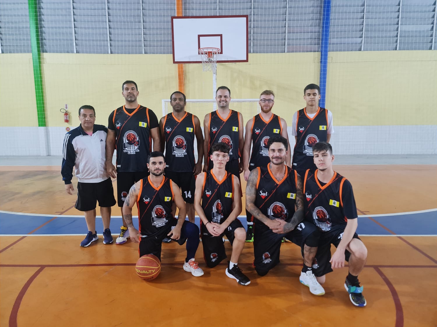 Equipe masculina de basquete de Gaspar retoma os treinos para Jogos Abertos  - TV Gaspar