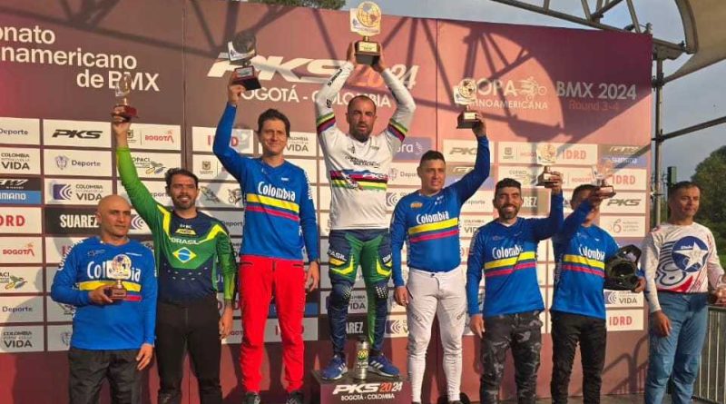 Piloto de Gaspar conquista o bicampeonato Pan-americano e Sul-americano no BMX