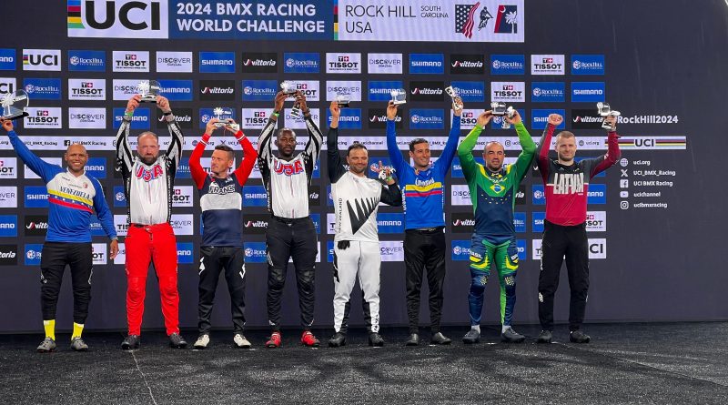 Piloto de Gaspar conquista 7ª colocação no Mundial de BMX